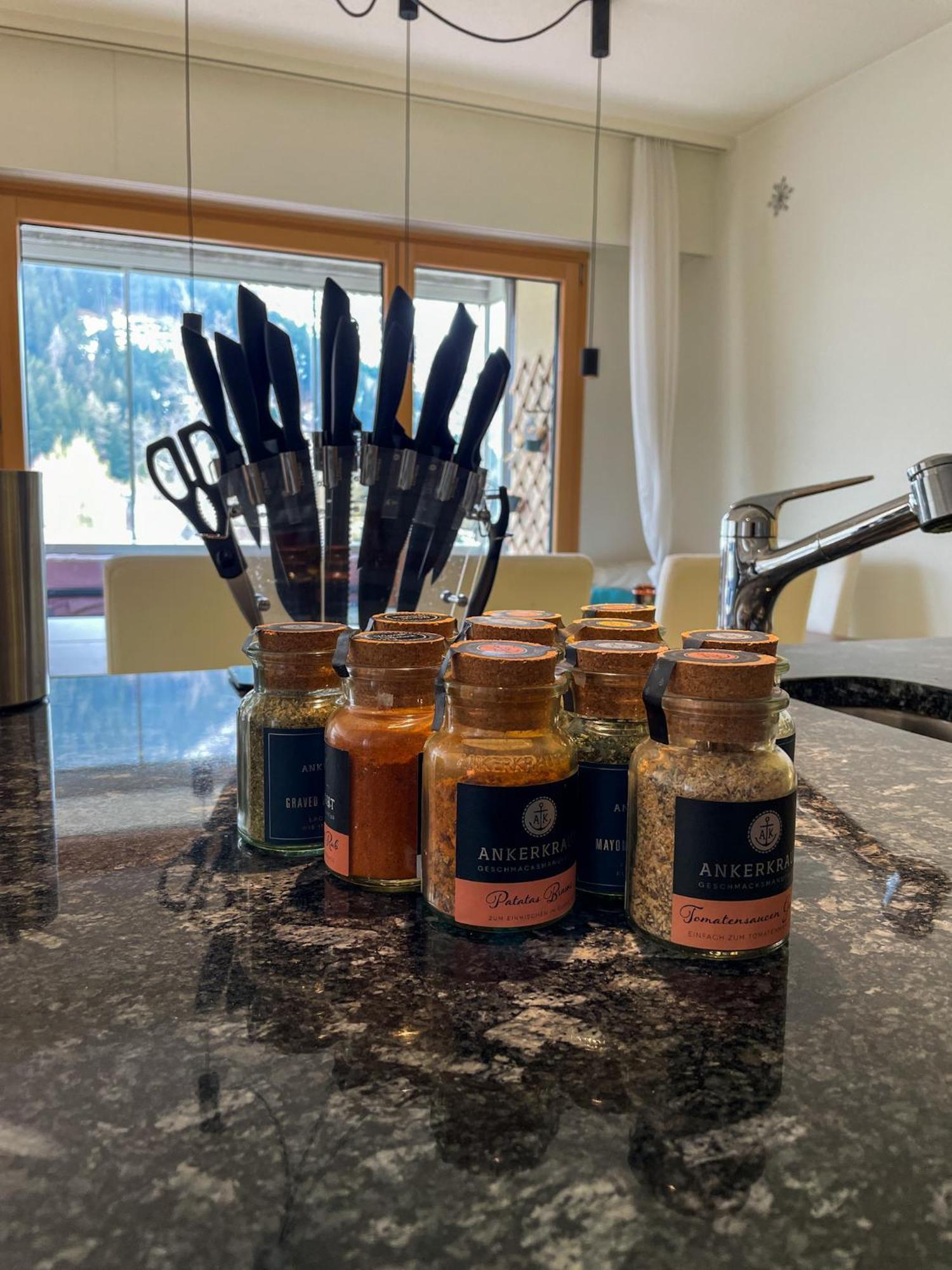 Top Modernes Apartment Im Herzen Von Andermatt Balkon & Bergblick 外观 照片